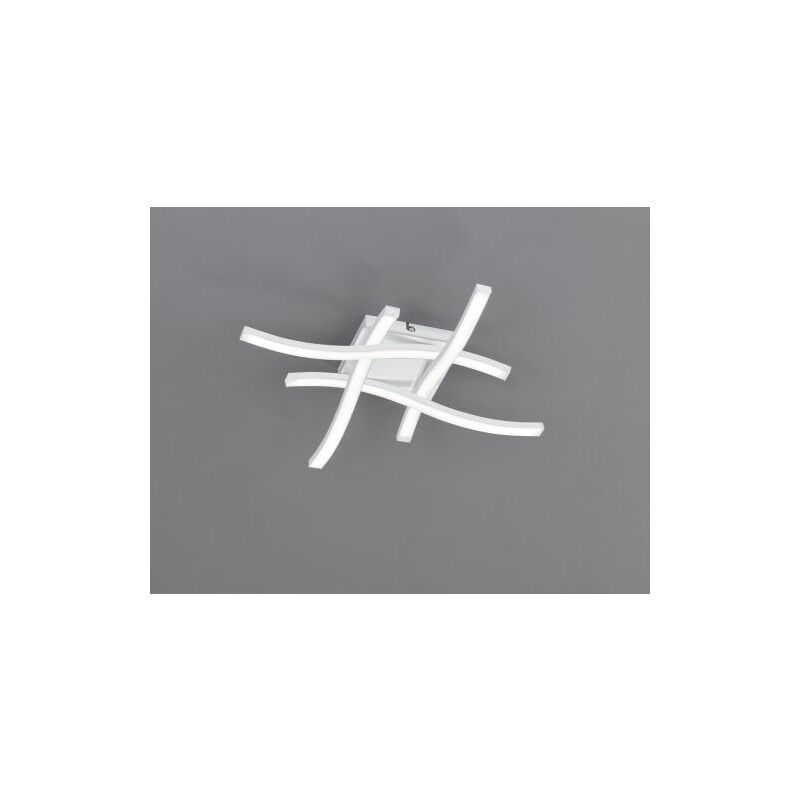 foto del prodotto plafoniera led route bianco 4l x 5w 4000k