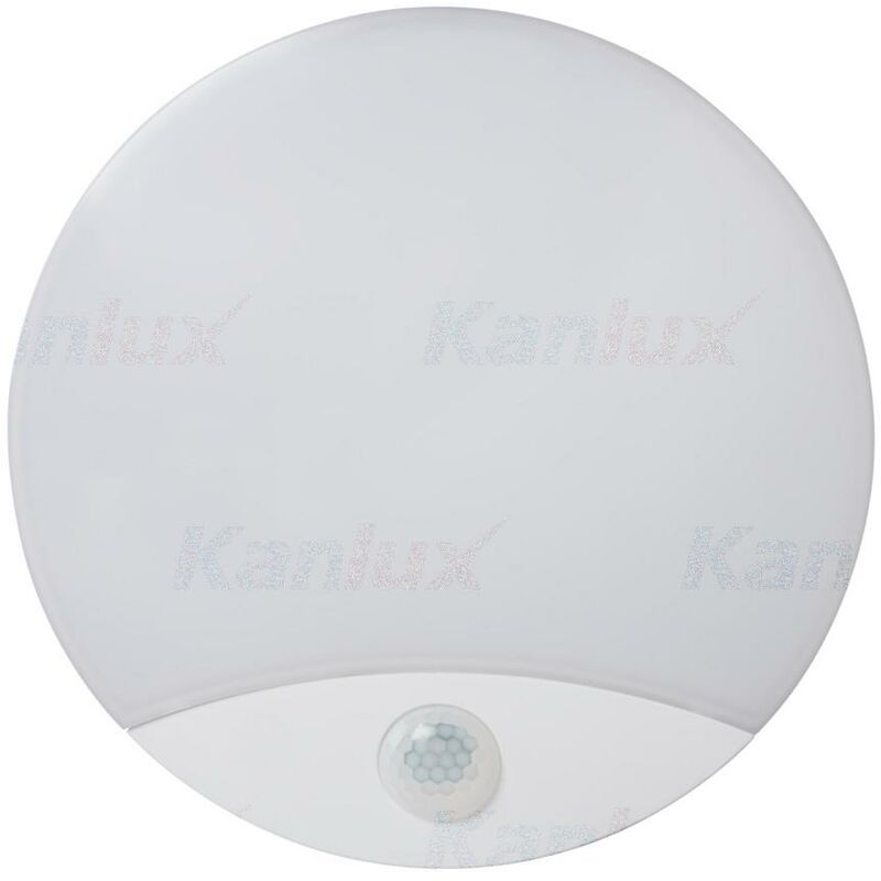 foto del prodotto plafoniera led sanso led 230v 15 watt bianco naturale sensore di movimento