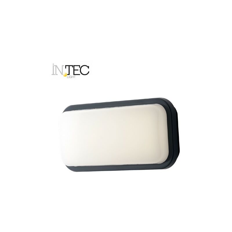 foto del prodotto plafoniera led shelly 15w antracite