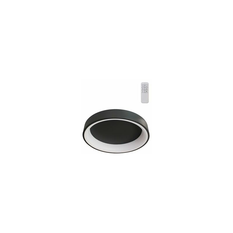 foto del prodotto plafoniera led silen antracite 40w 2800lm
