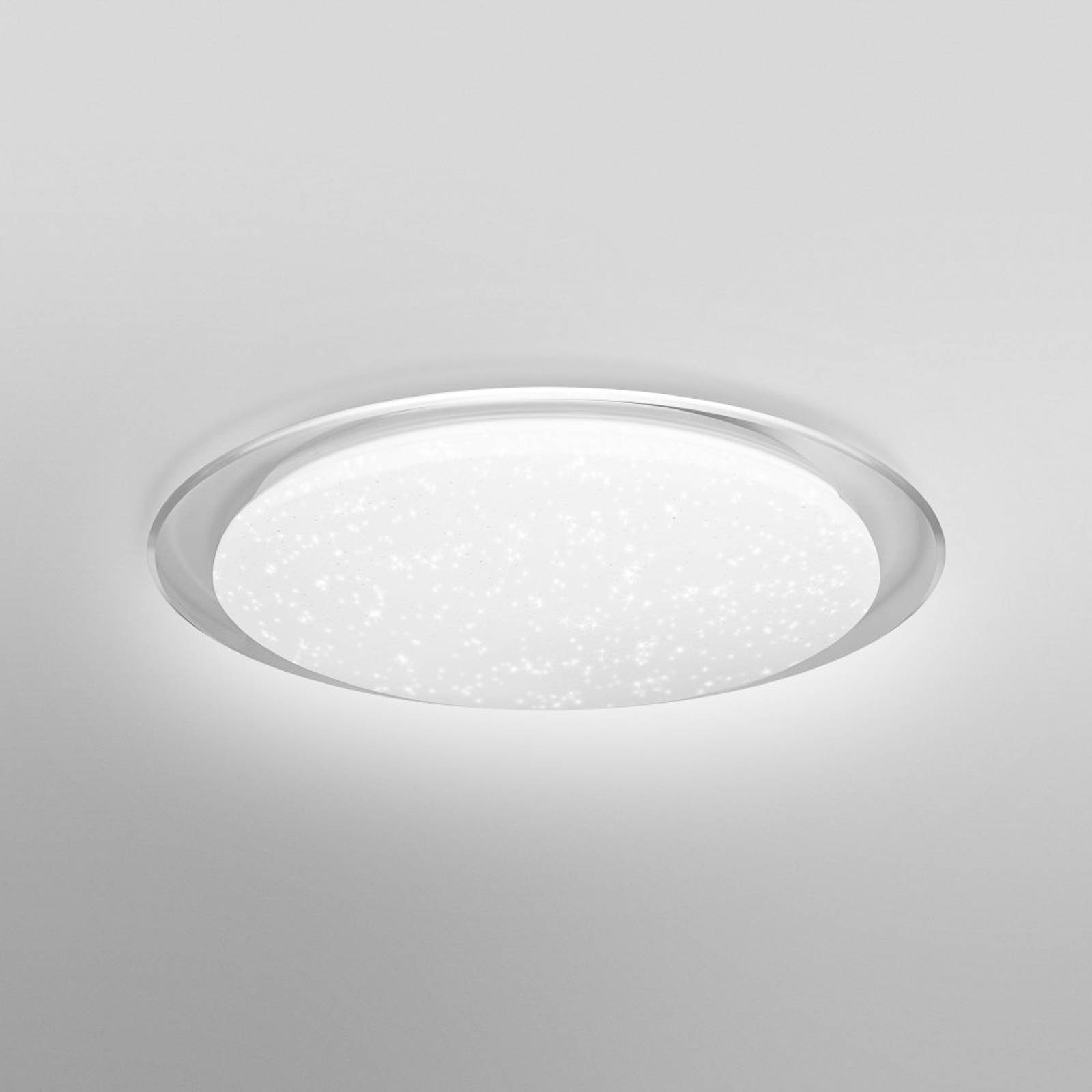 foto del prodotto plafoniera led smart ledvance 24w 1800lm 2700 6500k 120 ip20 dimmerabile lve 4058075573475 