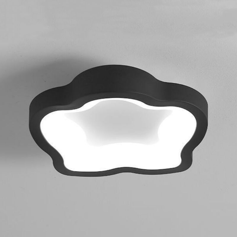 foto del prodotto plafoniera led soffitto 14w lampada da soffitto moderna illuminazione da ufficio metallo bianco luce bianco fredda
