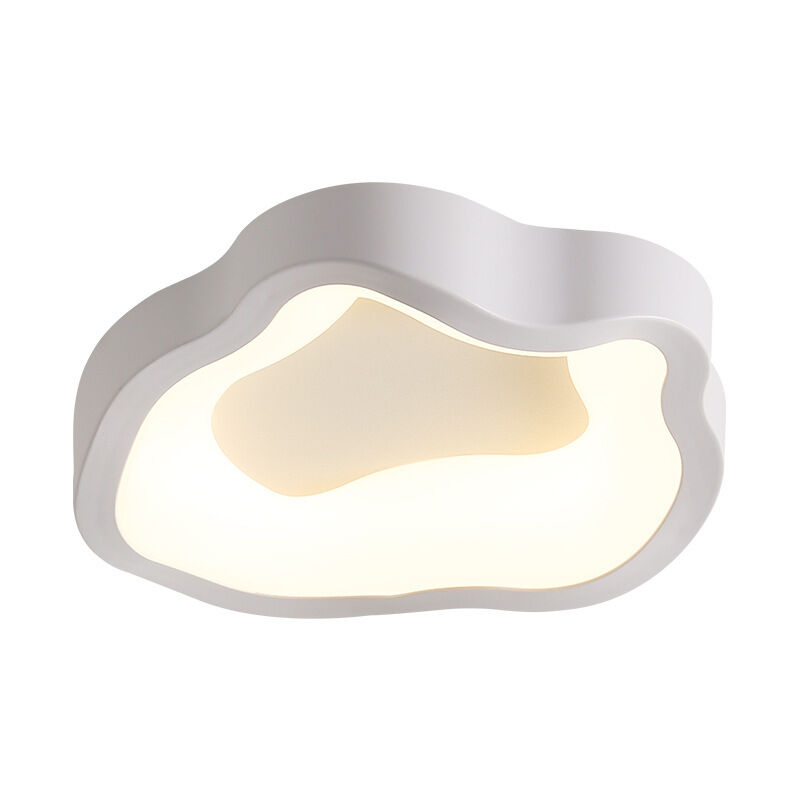 foto del prodotto plafoniera led soffitto 14w lampada da soffitto semi incassato illuminazione da ufficio metallo bianco luce bianco caldo