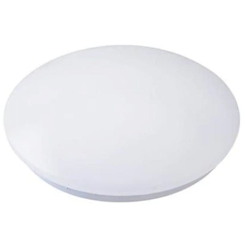foto del prodotto plafoniera led soffitto 65w luce fredda lampada muro rotondo bianco opaco btl605