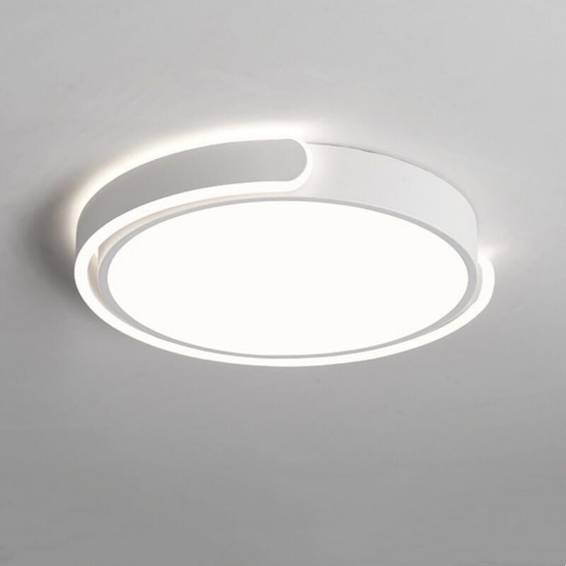 foto del prodotto plafoniera led soffitto lampada da soffitto rotond plafoniere da ufficio luce soffitto interna luce bianco fredda