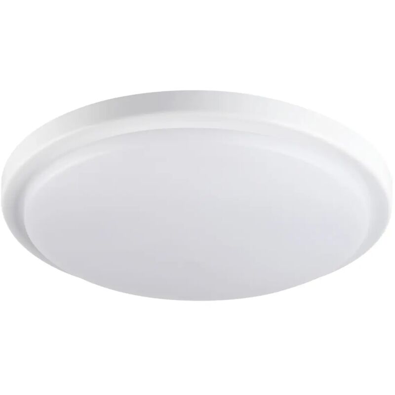 foto del prodotto plafoniera led stagna parete soffitto 18 watt senza bianco naturale
