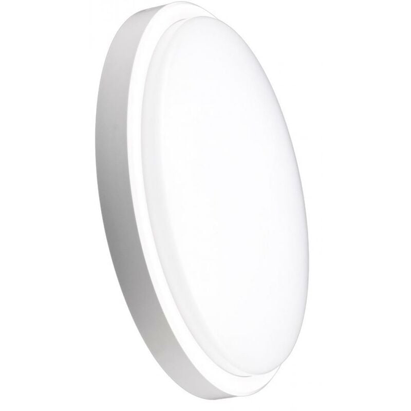 foto del prodotto plafoniera led tonda bi 36w 3200lm 3 4 6k ip65 os65p 363200 century