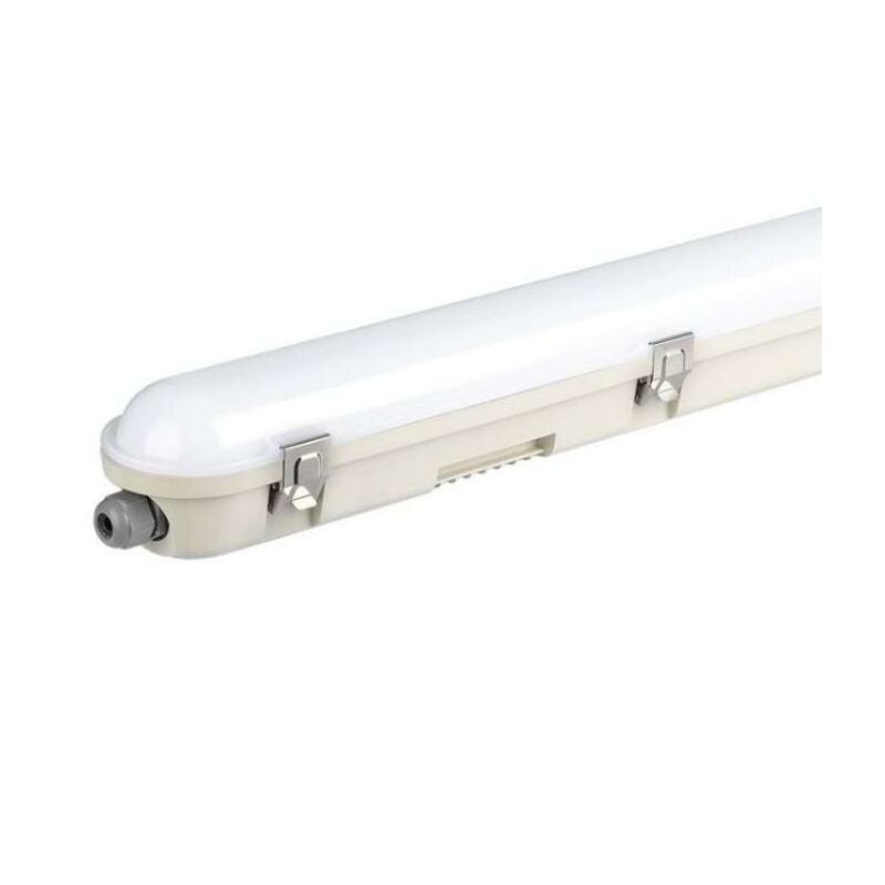 foto del prodotto plafoniera led v-tac chip samsung 36w 4000k 120cm ip65 vt-120136s - 20468