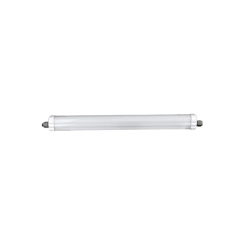 foto del prodotto plafoniera led v tac impermeabile 150cm 32w 4000k vt 1532 6483 216483
