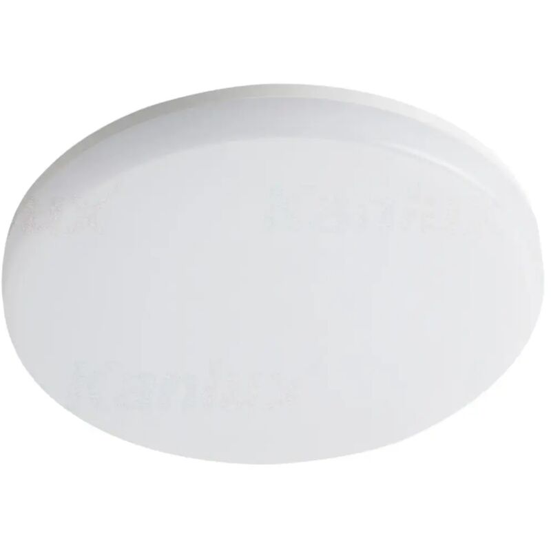 foto del prodotto plafoniera led varso stagna 18 watt tondo bianco naturale sensore di movimento