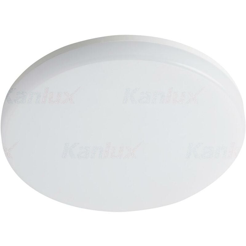 foto del prodotto plafoniera led varso stagna bianco caldo tondo 24 watt senza