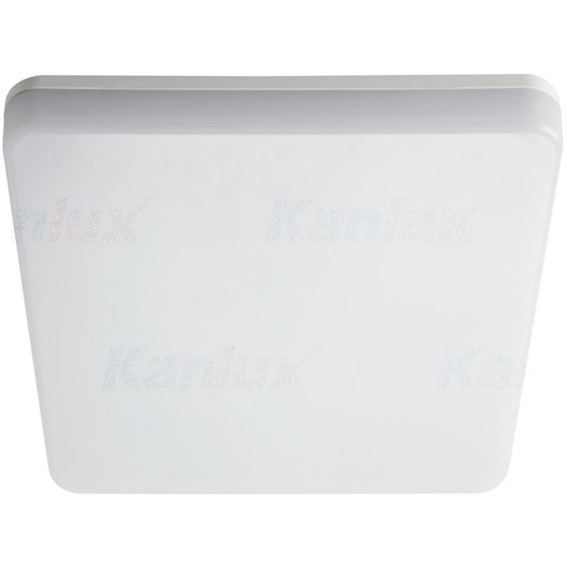 foto del prodotto plafoniera led varso stagna senza 18 watt bianco naturale quadrato