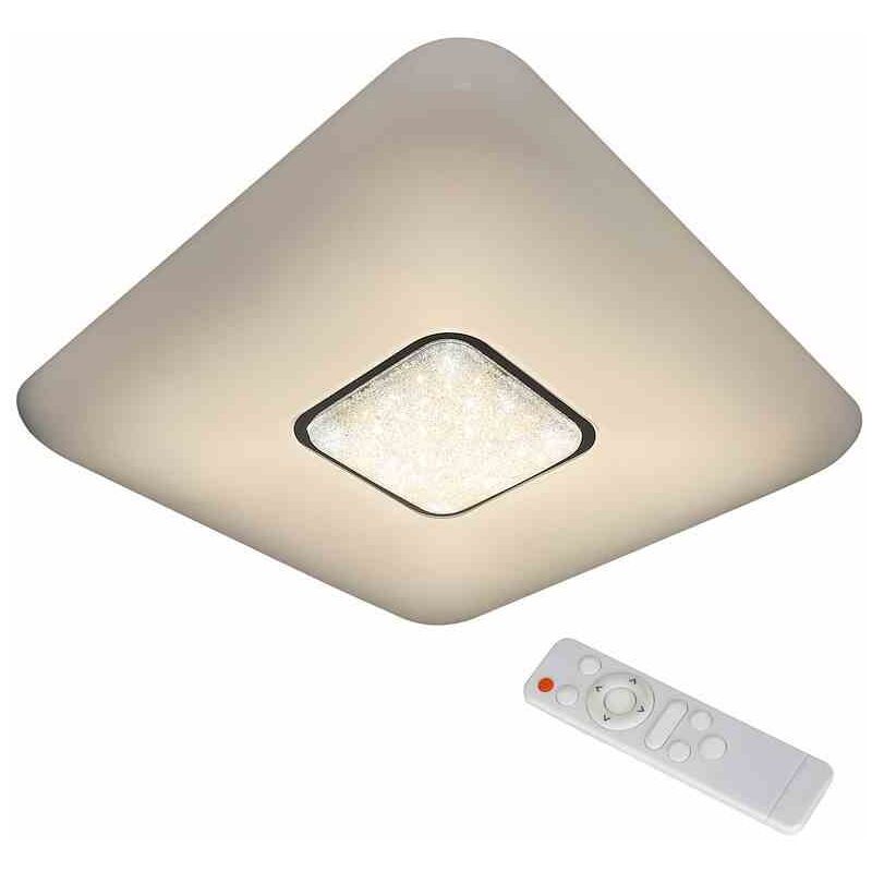 foto del prodotto plafoniera led yax 24w dimmerabile telecomando