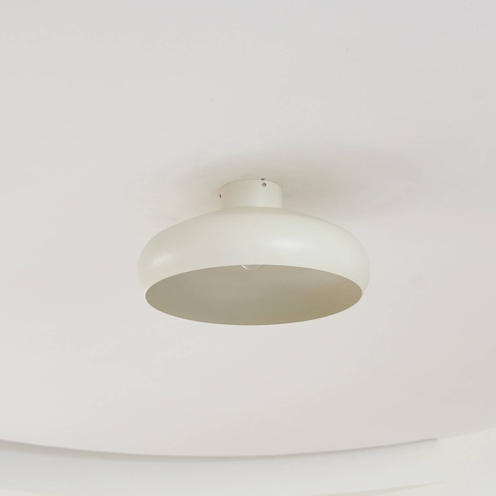 foto del prodotto plafoniera lindby elover, beige, 45 cm, ferro