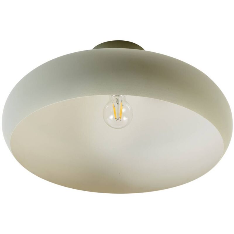 foto del prodotto plafoniera lindby elover, verde chiaro, 45 cm, ferro