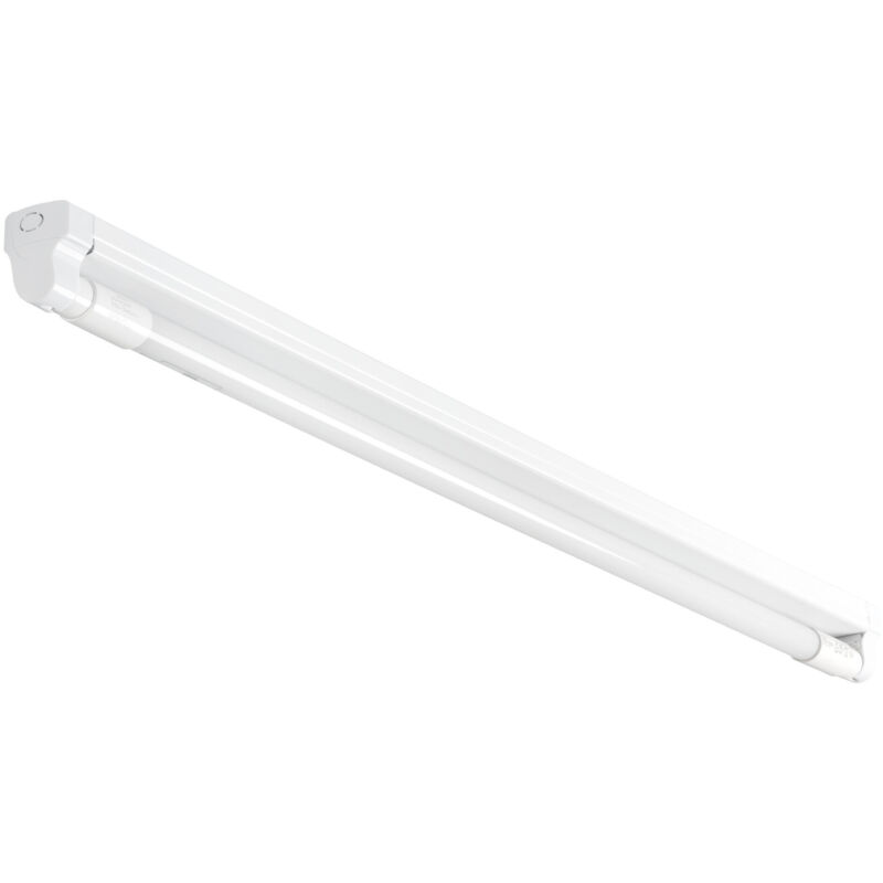 foto del prodotto plafoniera lineare 1535x45x60.5mm 220 240 ac per tubi led t8 kanlux