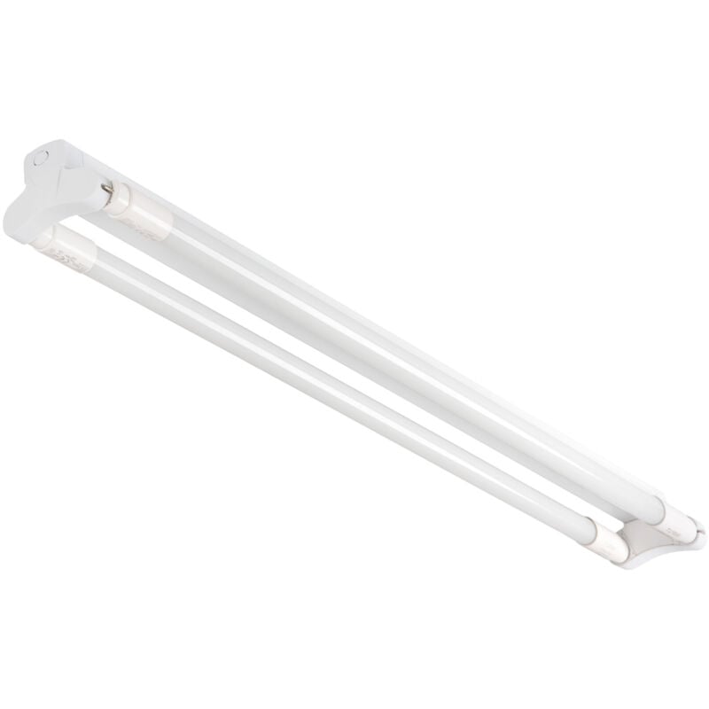 foto del prodotto plafoniera lineare per tubi led t8 aldo 4led 2x150 kanlux
