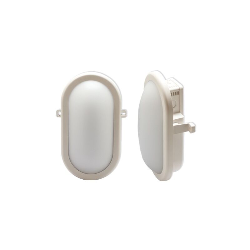 foto del prodotto plafoniera luce lampada brixo oval led potenza 12w cm. 22x14xh9