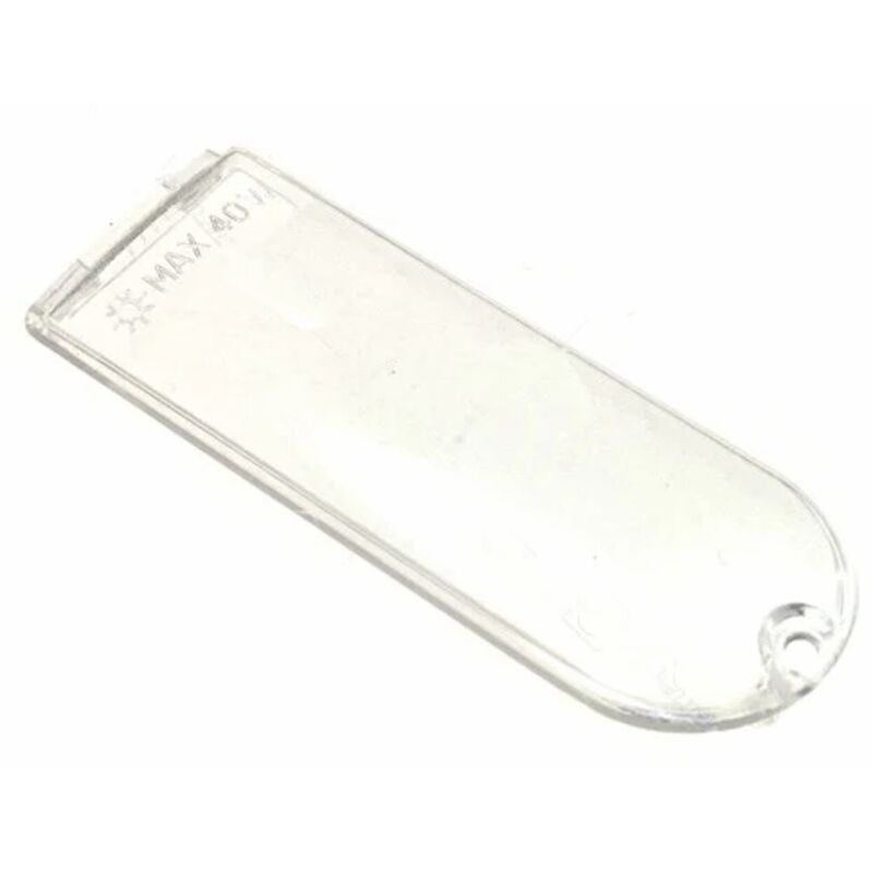foto del prodotto plafoniera luce vetrino cappa elica elibloc 134 x 52 mm