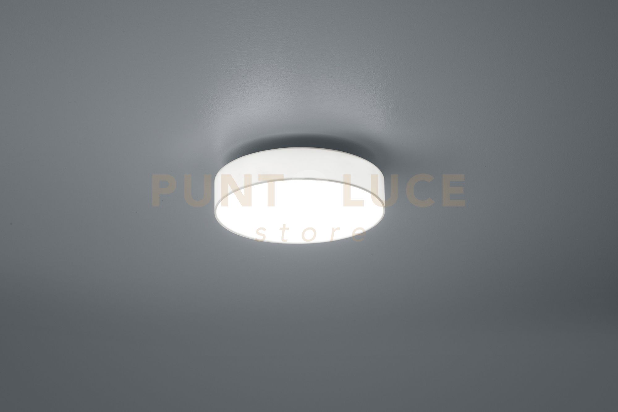 foto del prodotto plafoniera lugano 621911201 bianco 30cm