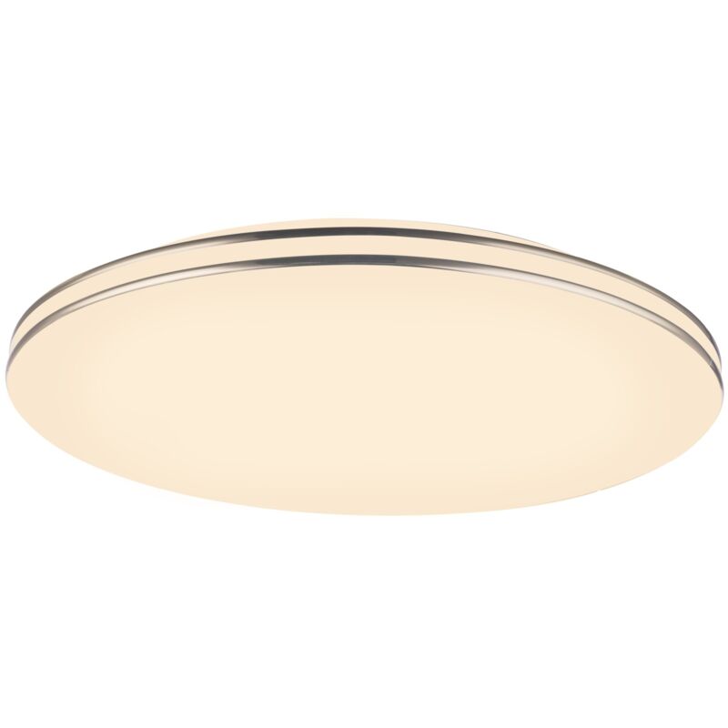 foto del prodotto plafoniera metallo bianco, led