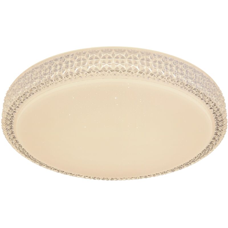foto del prodotto plafoniera metallo bianco, led
