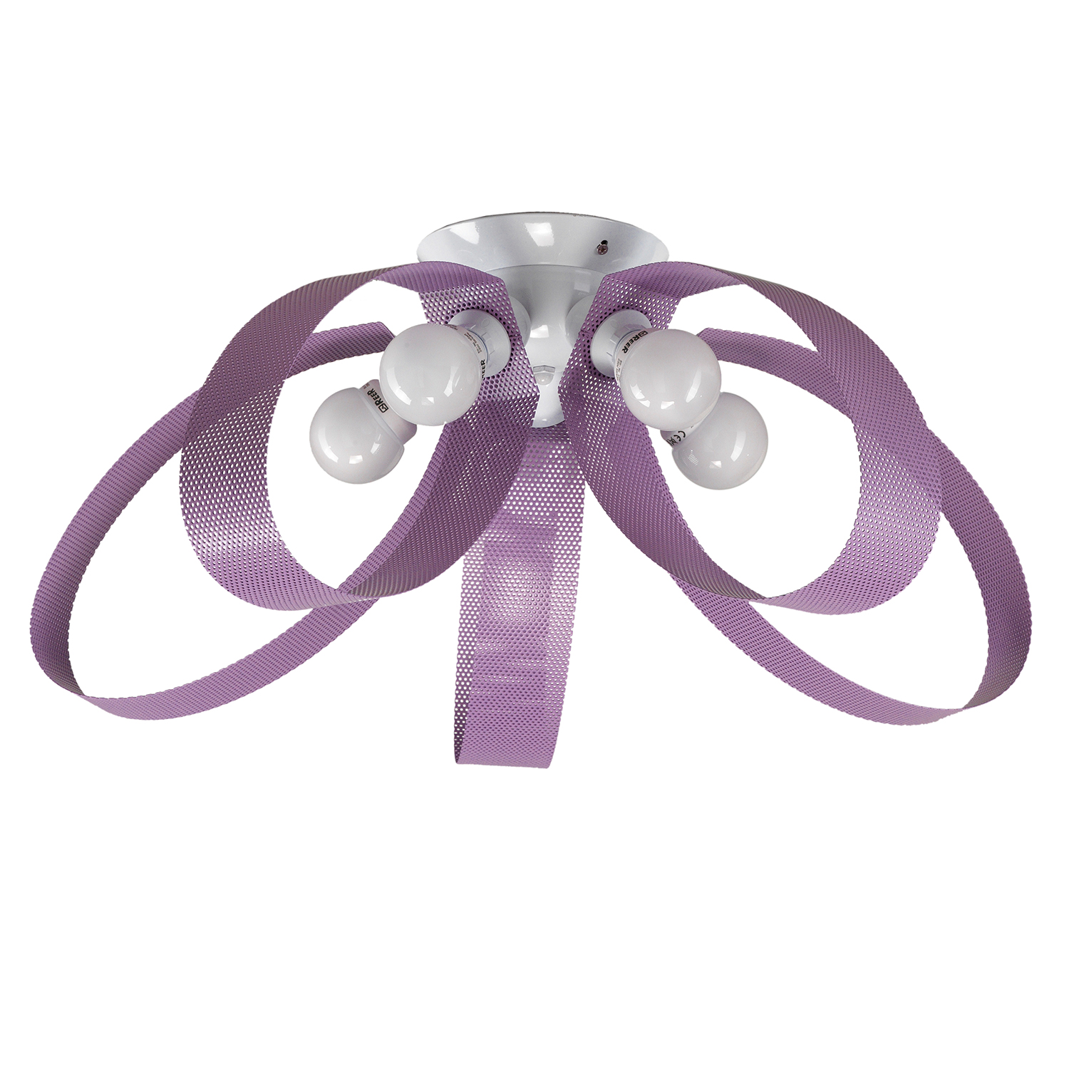 foto del prodotto plafoniera mila malva