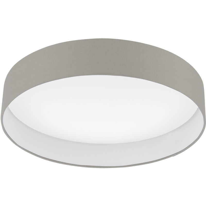 foto del prodotto plafoniera minimal palomaro policarbonato bianco 4 luci led integrato 5,4w ip20