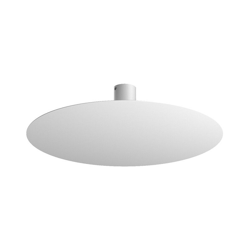 immagine 0 del prodotto plafoniera moderna disk metallo bianco 7 luci gx53