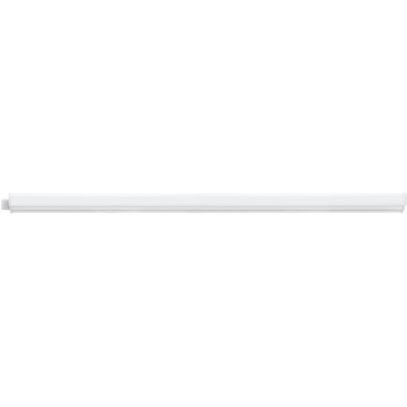 foto del prodotto plafoniera moderna dundry policarbonato bianco luce led integrato 6,6w