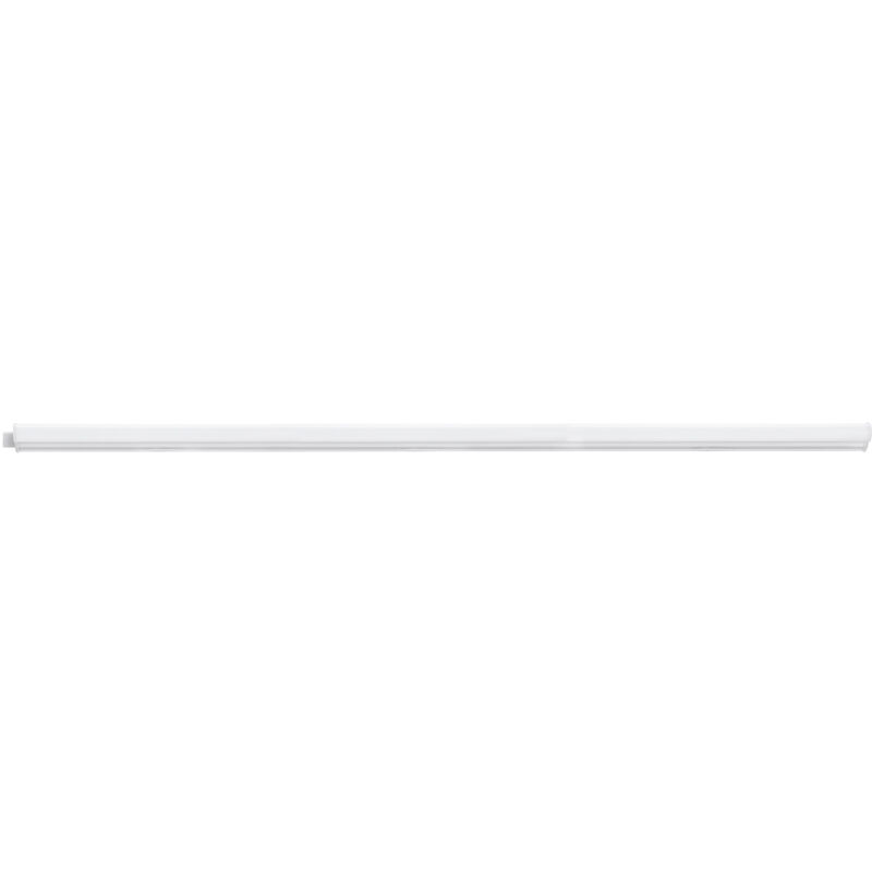 foto del prodotto plafoniera moderna dundry policarbonato bianco luce led integrato 9,3w