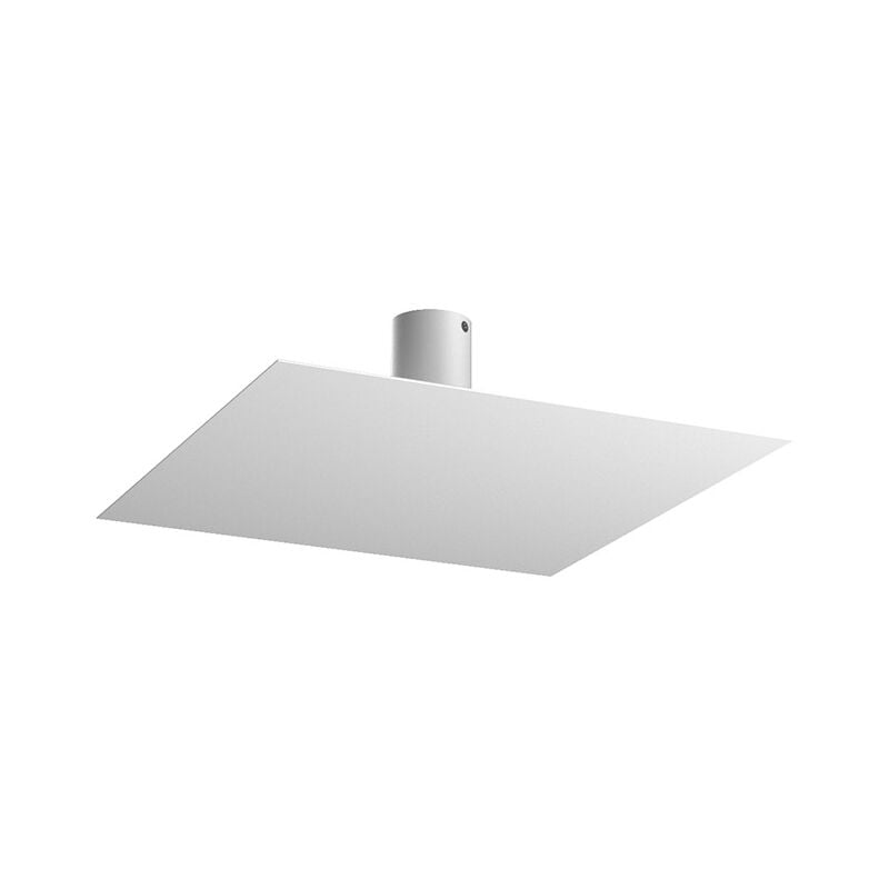 foto del prodotto plafoniera moderna floppy metallo bianco 4 luci gx53 38cm
