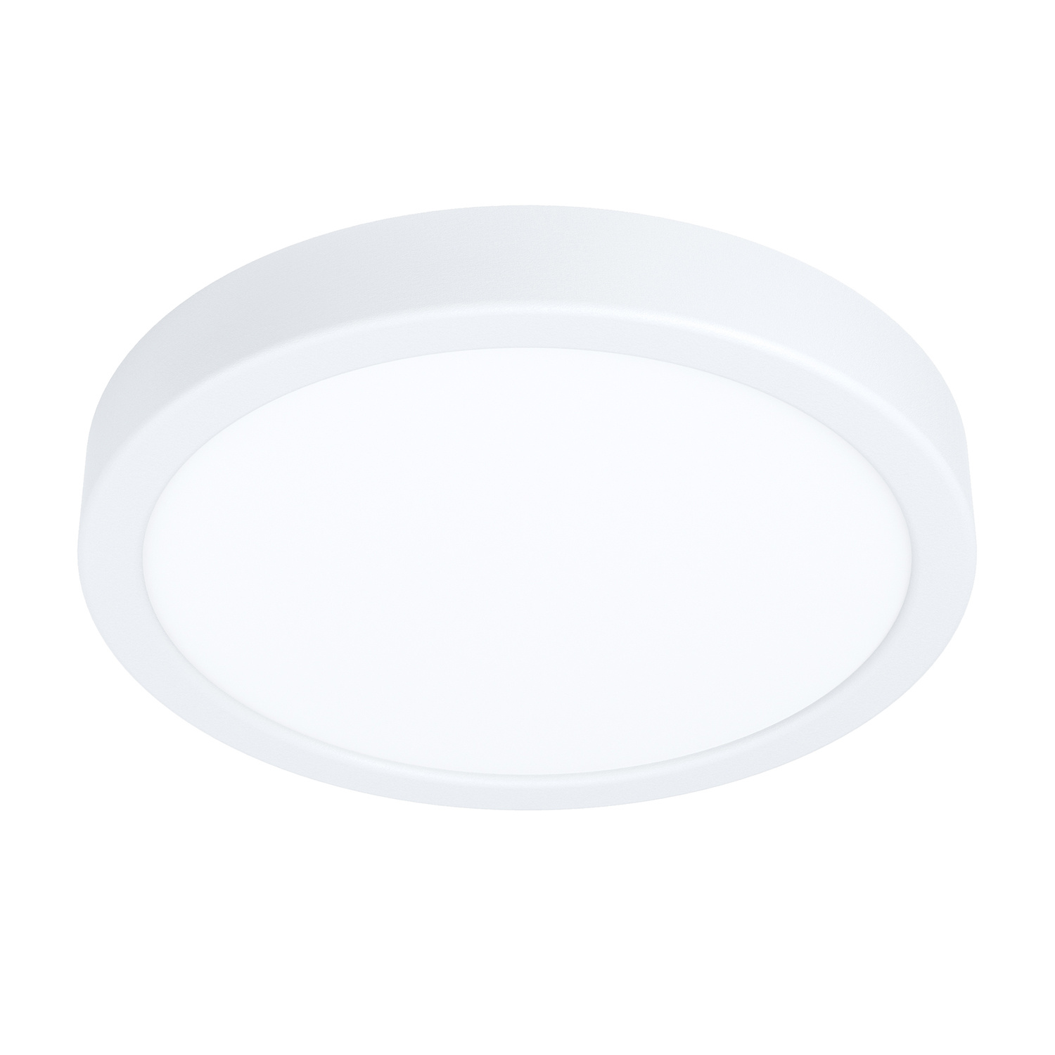 foto del prodotto plafoniera moderna fueva 5 acciaio bianco led integrato 17w 4000k ip20
