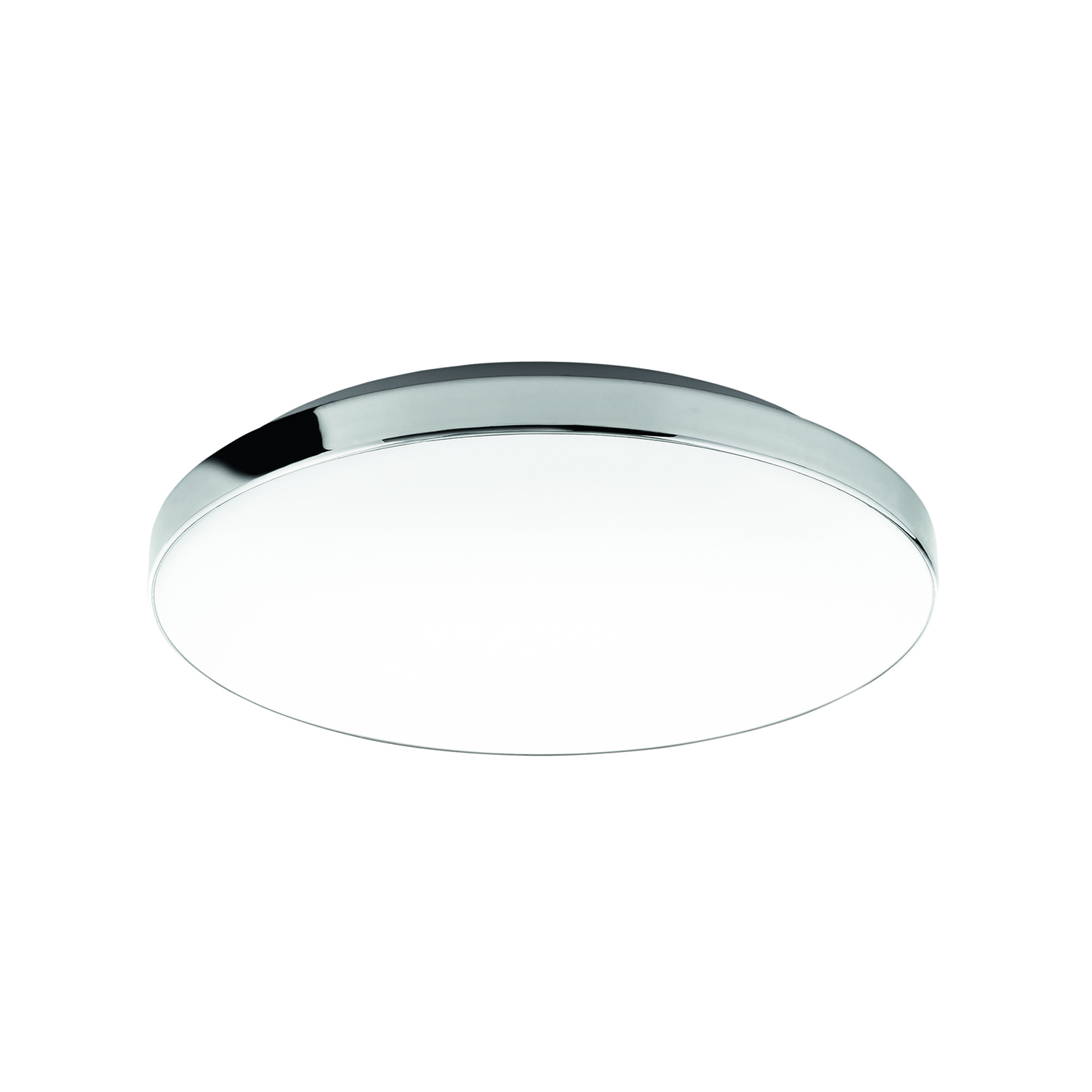 foto del prodotto plafoniera moderna malbona plastica bianco led integrato 18w 4000k