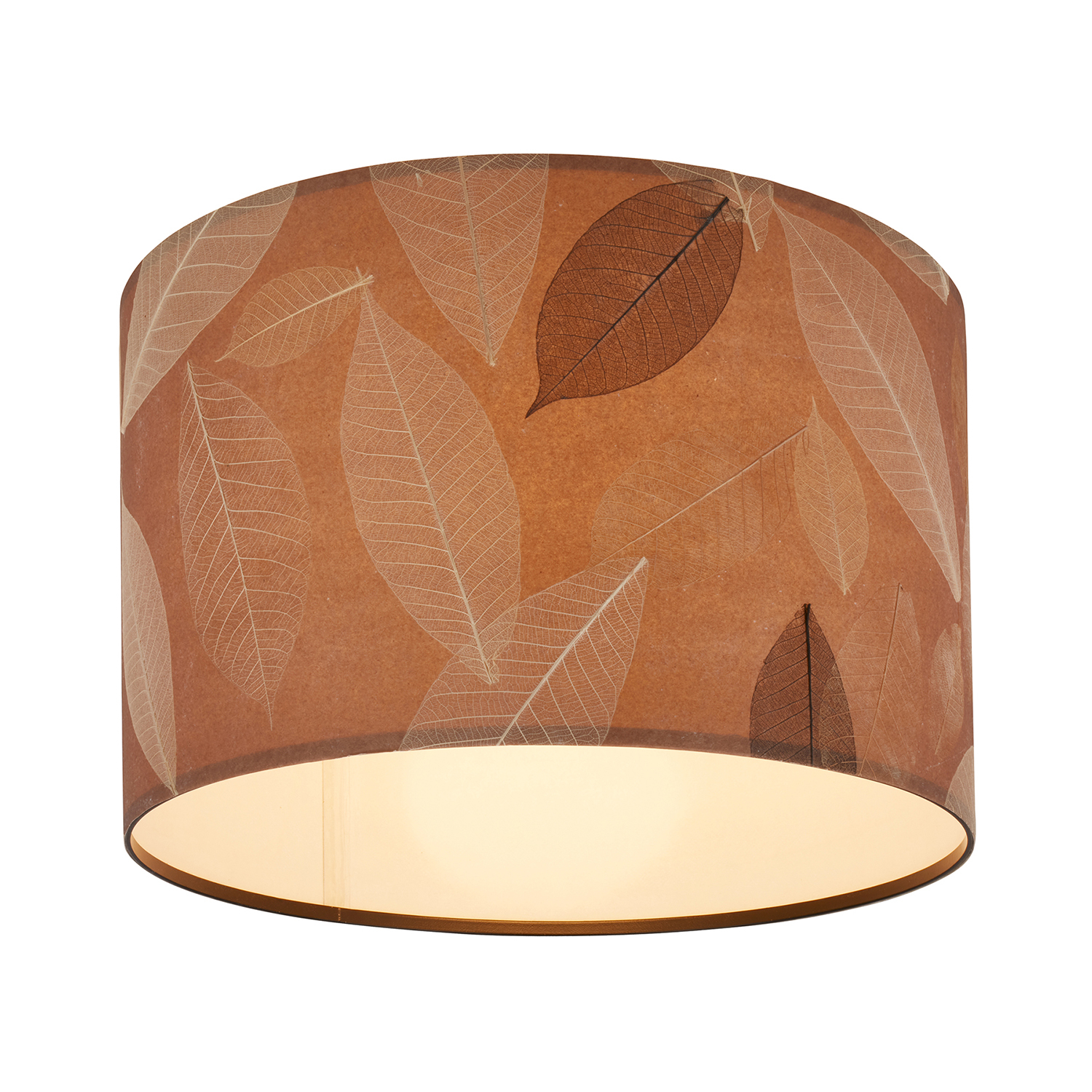 foto del prodotto plafoniera moderna mata metallo nero 1 luce e27