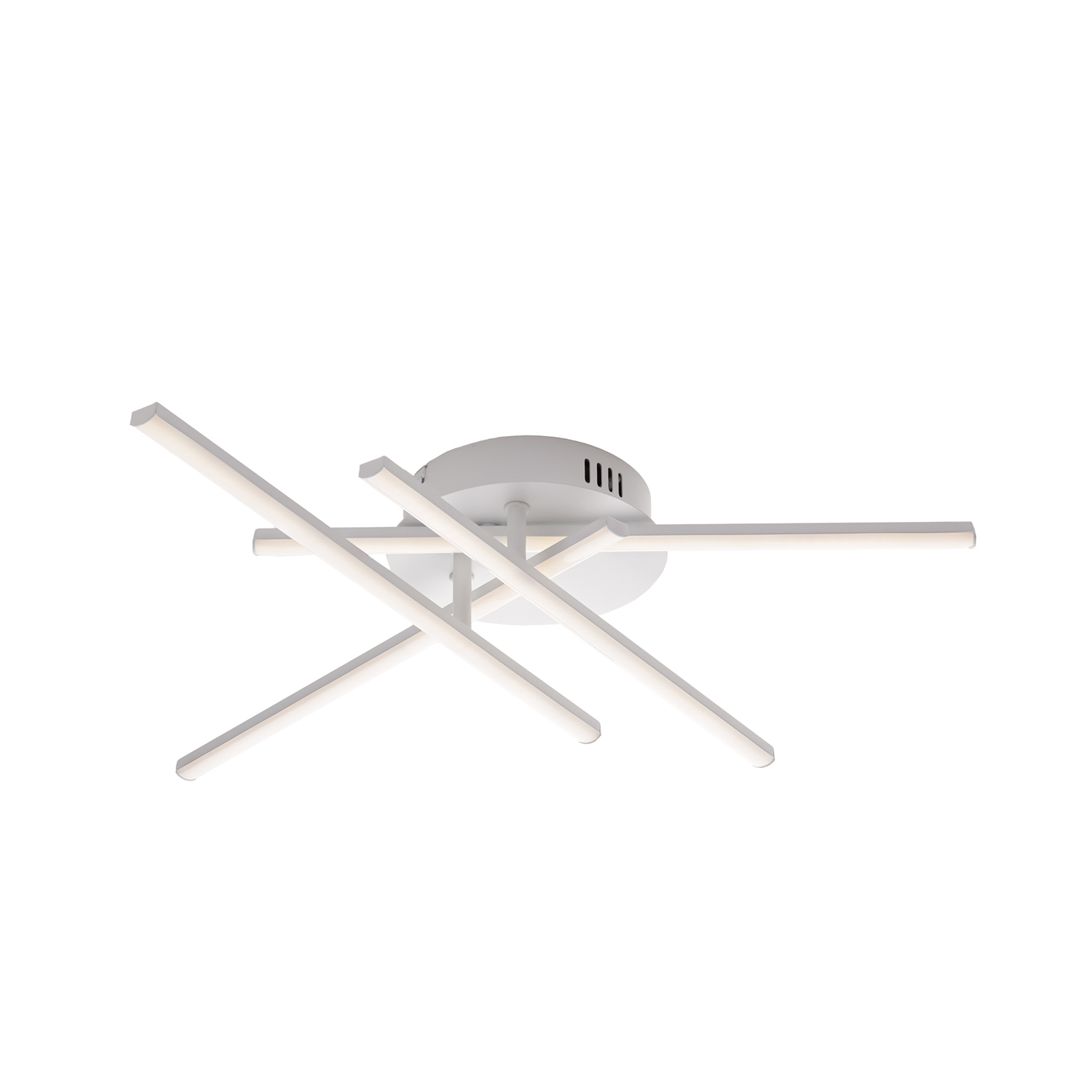 foto del prodotto plafoniera moderna mikado led integrato 40 w orientabile e telecomando