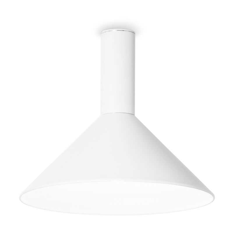 foto del prodotto plafoniera moderna mix up metallo bianco 1 luce e27