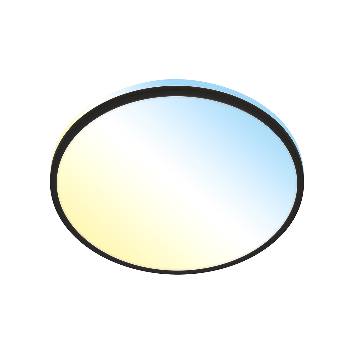 foto del prodotto plafoniera moderna pulup plastica bianco led 22w 3000k