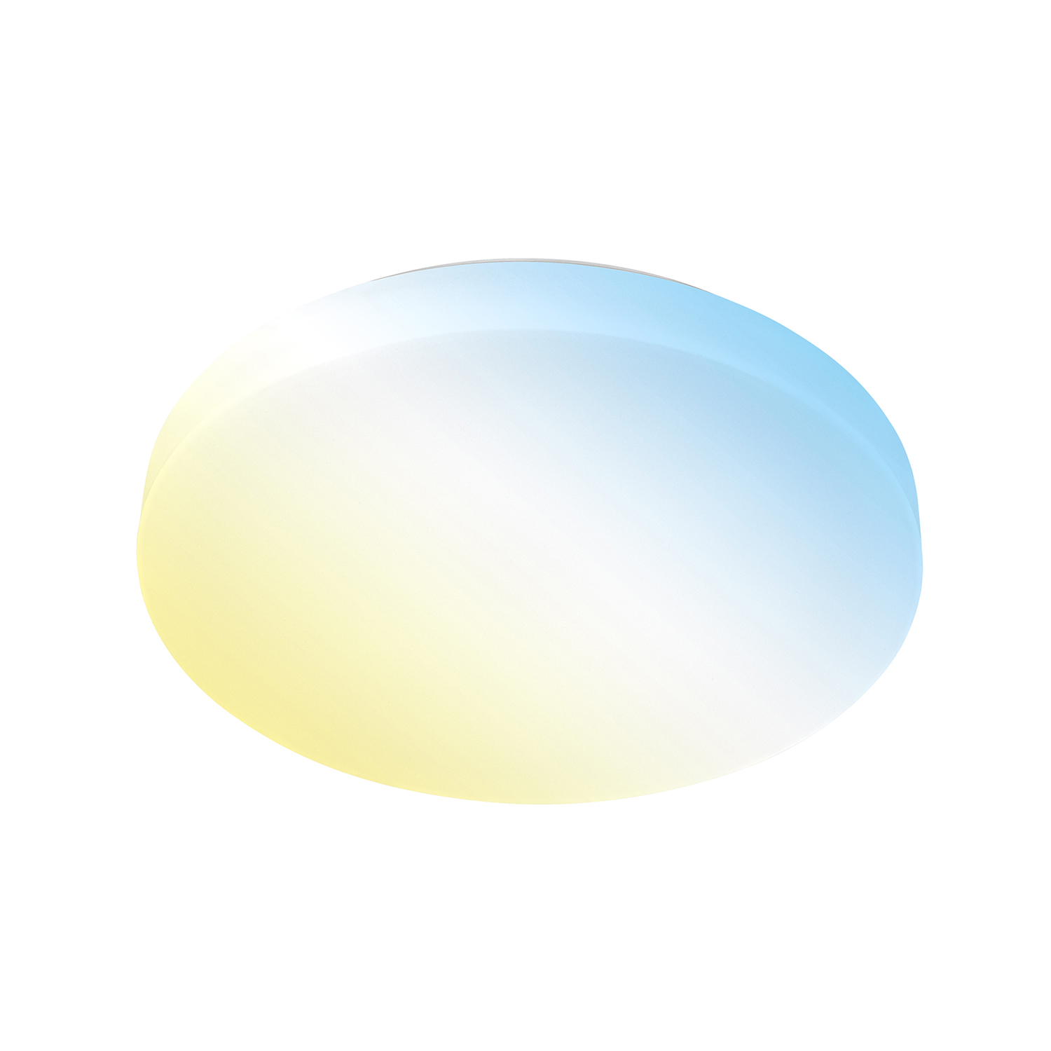 foto del prodotto plafoniera moderna rowno metallo bianco led integrato 23w da 3000 a 6500k