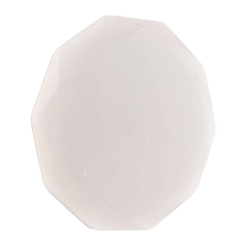 foto del prodotto plafoniera moderna sendy-t led cct effetto cielo diam 30 con telecomando