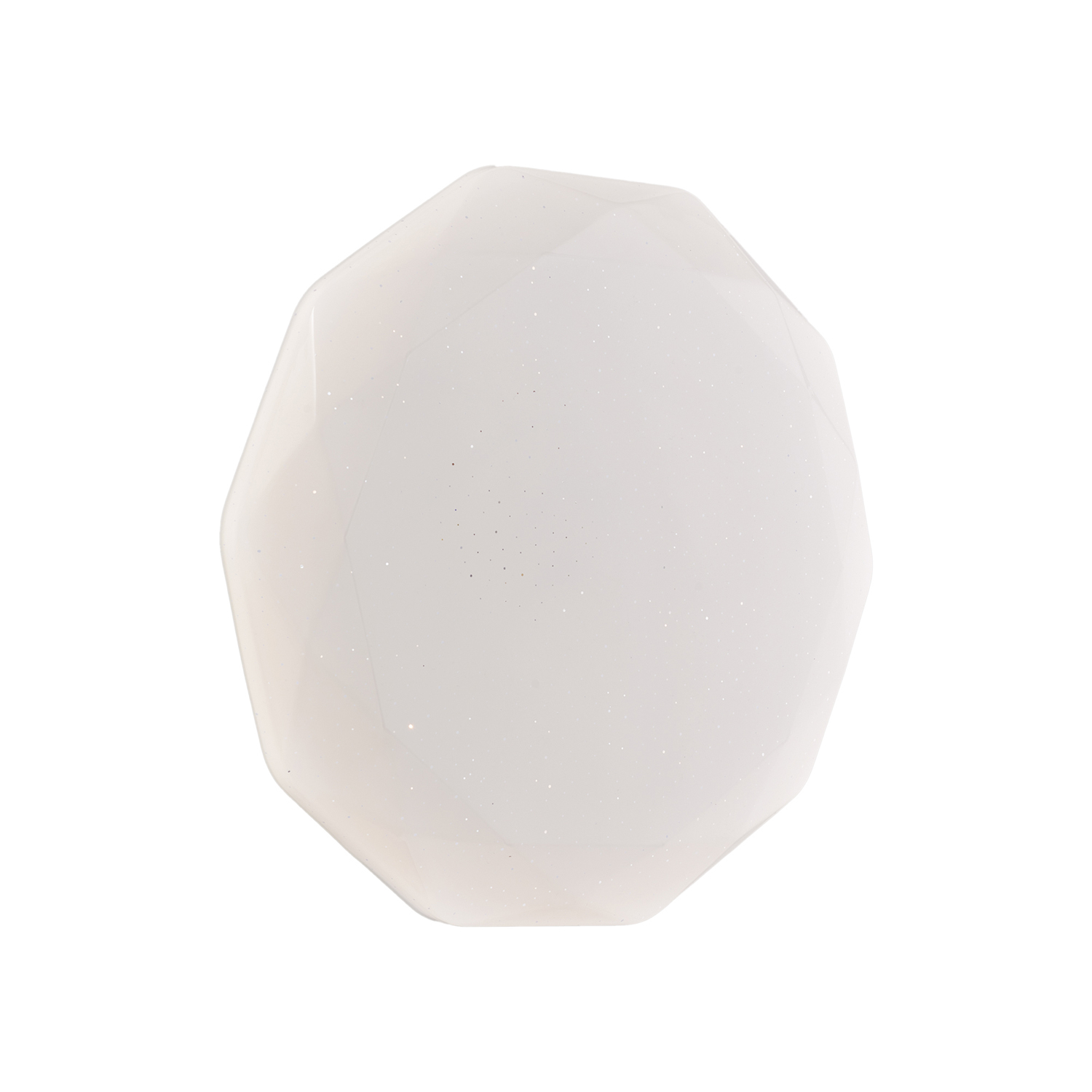 foto del prodotto plafoniera moderna sendy-t led cct effetto cielo diam 40 con telecomando