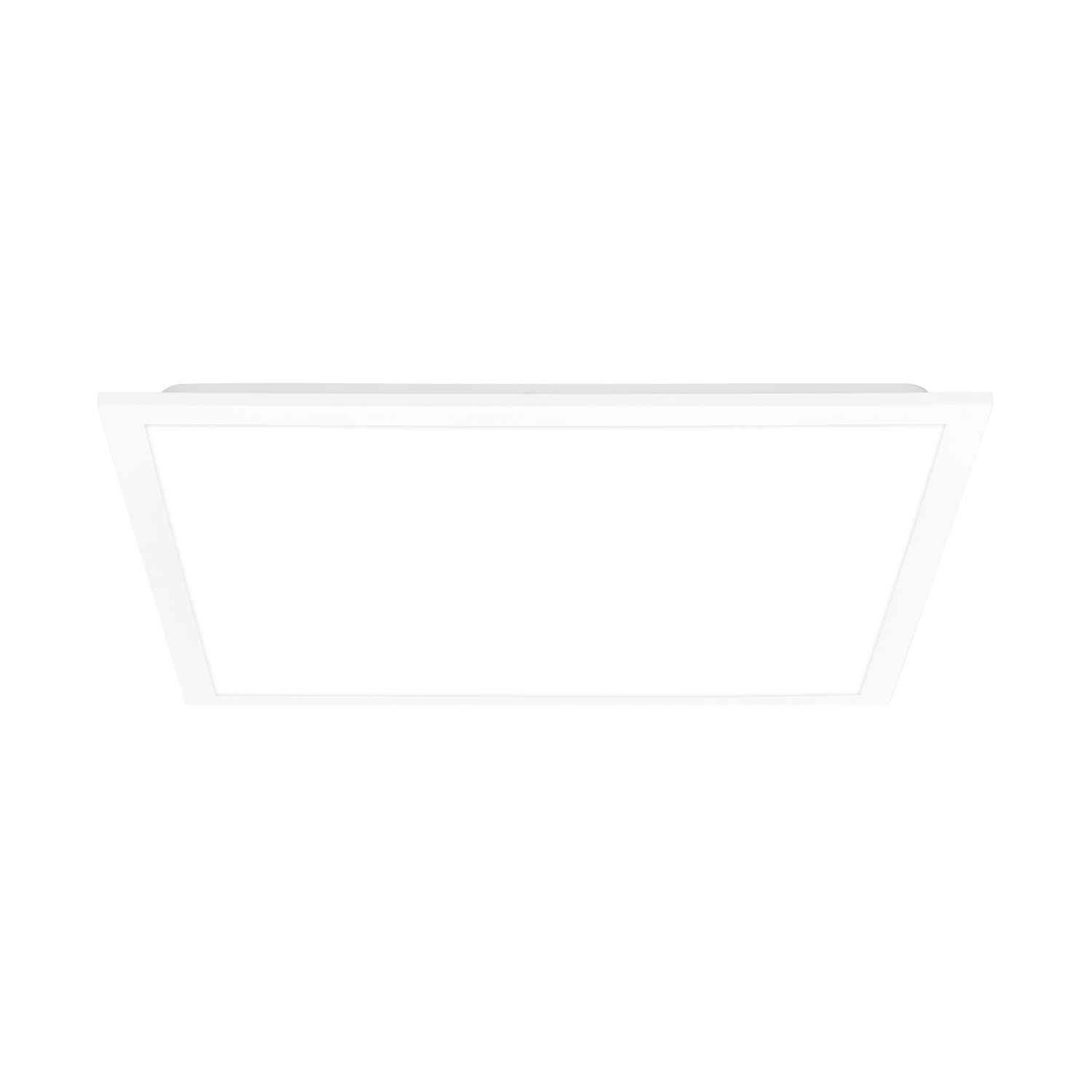 foto del prodotto plafoniera moderna simple metallo bianco led integrato 24w 4000k ip44