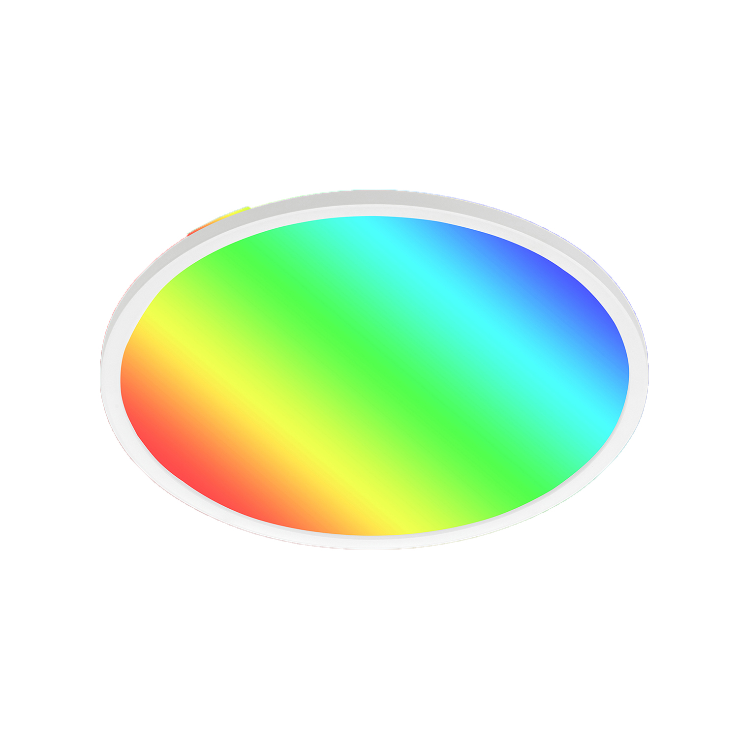 foto del prodotto plafoniera moderna slim plastica bianco led integrato 22w 4000k 2700lm