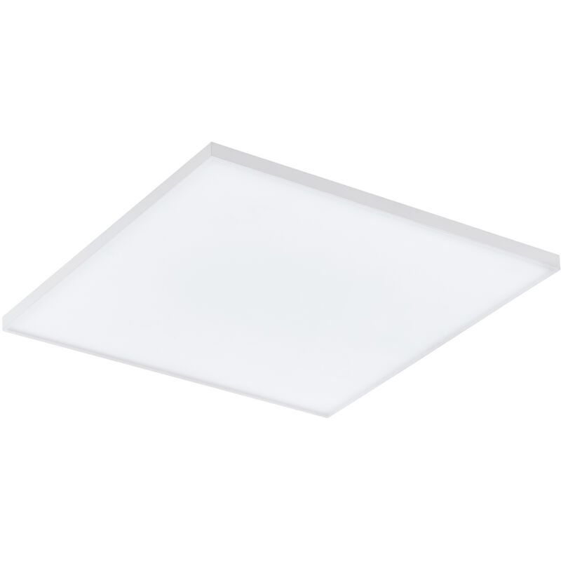 foto del prodotto plafoniera moderna turcona z acciaio bianco 6 luci led integrato 3,8w