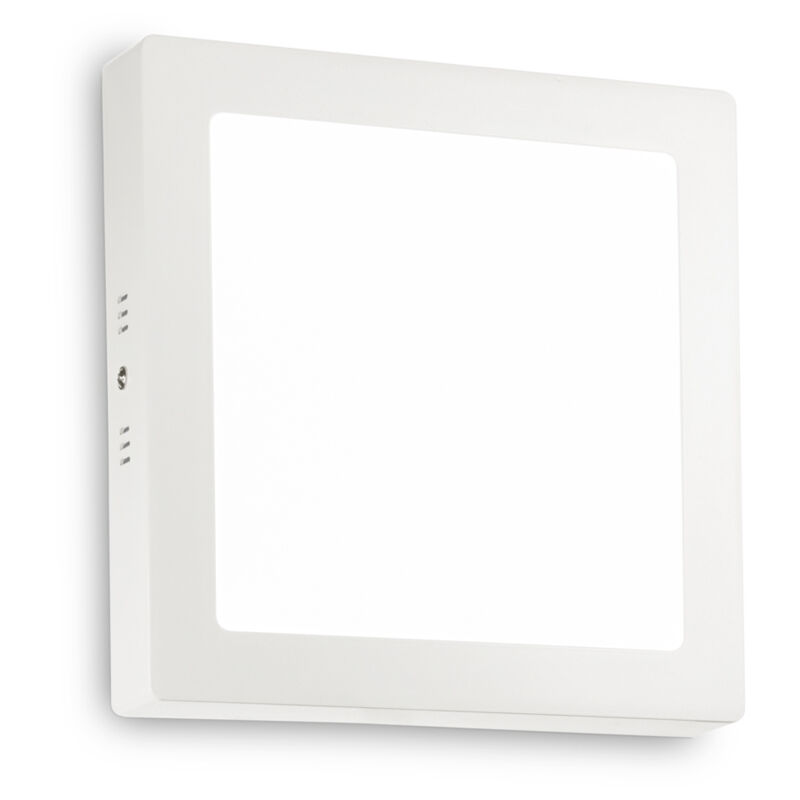 foto del prodotto plafoniera moderna universal acciaio bianco led integrato 19w 4000k ip20