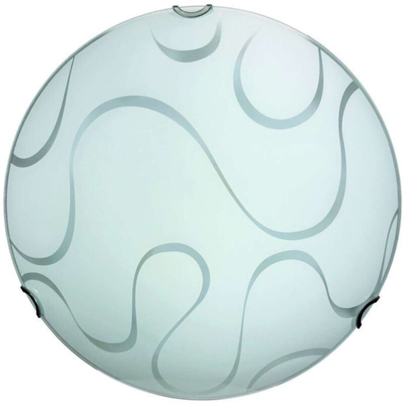 foto del prodotto plafoniera onda d 30 cm decoraz onda 5 pezzi