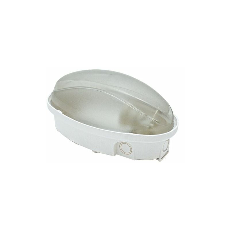 foto del prodotto plafoniera ovale led 12w ip65 luce naturale 4000k 62720n fanton
