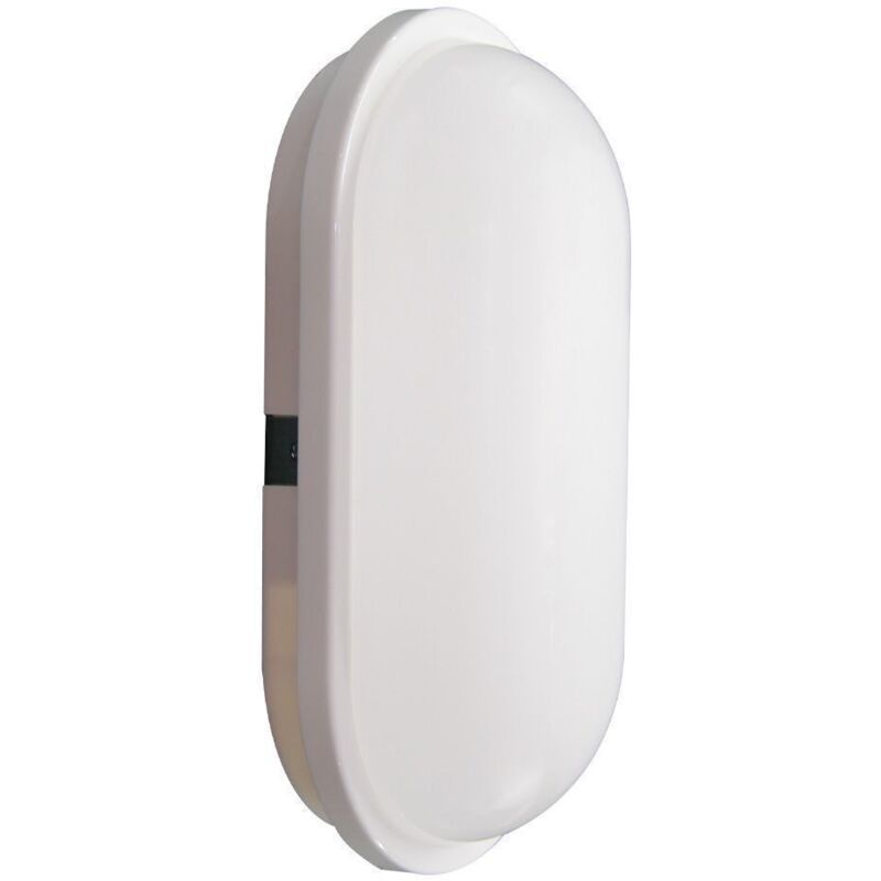 foto del prodotto plafoniera ovale obl lana 20w 3 colori cct ip65