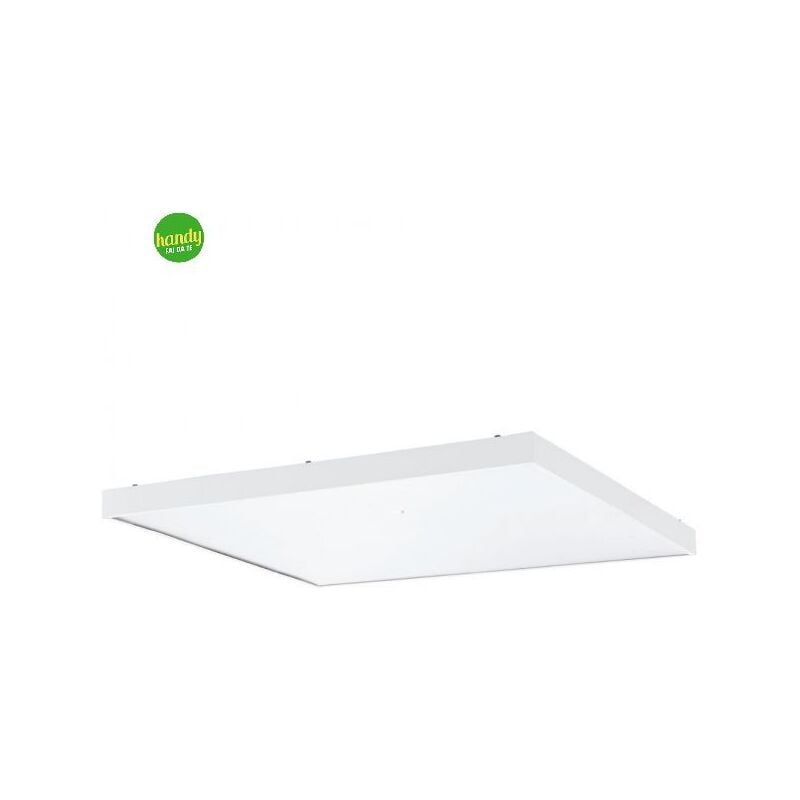 foto del prodotto plafoniera pagliarone eglo 32w 60x60 4000k