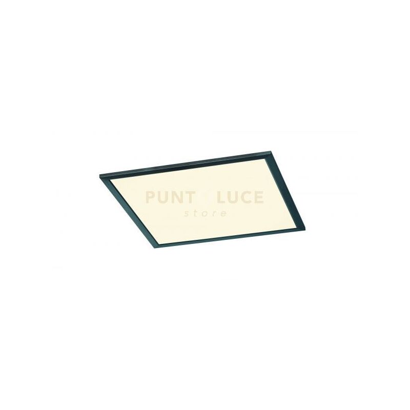 immagine 0 del prodotto plafoniera phoenix led quadrata nera 674014532